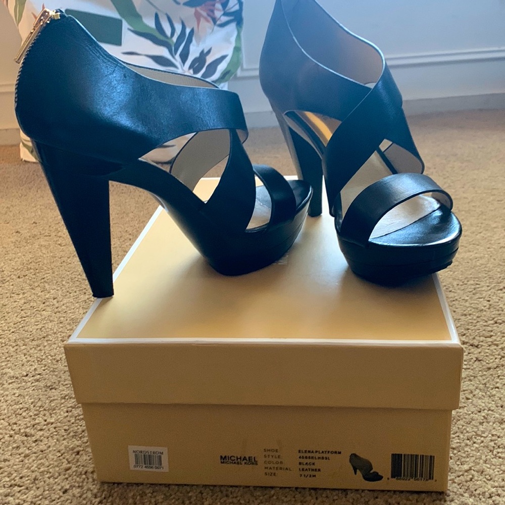 Michael Kors Elena Platform